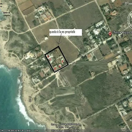 Aquamarin Trilocale Pizzo (Salento)